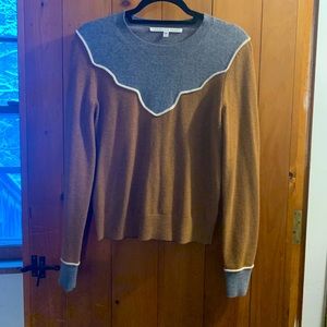 Veronica Beard 100% Cashmere Sweater